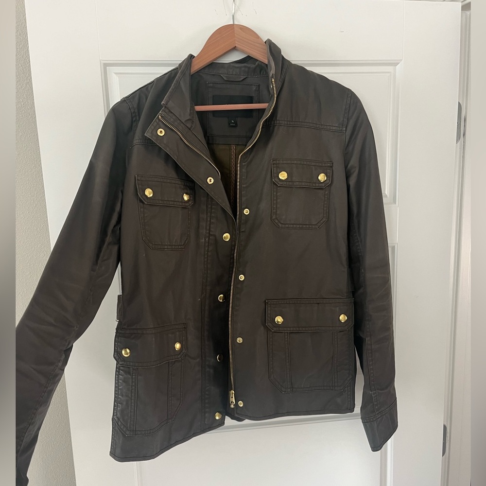 JCrew Cargo TALL Jacket